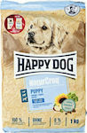 Happy Dog NaturCroq Puppy 1kg Dry Food for Puppies with Poultry and Rice