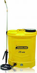 Garland FUM 316 MW Backpack Sprayer 12V Battery with Capacity 16lt