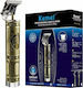 Kemei Professional Rechargeable Hair Clipper Go...