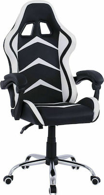 HomeMarkt HM1155.04 Gaming Chair Black/White