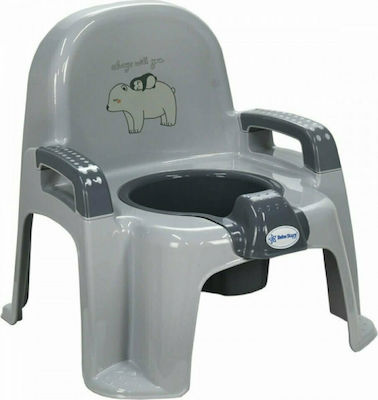 Bebe Stars Potty Chair Gray