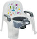 Bebe Stars Potty Chair Gray