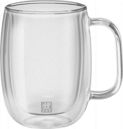Zwilling J.A. Henckels Becher Glas Transparent 335ml Zwilling J.A. Henckels Becher Glas Transparent 335ml