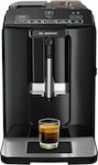 Bosch Automatic Espresso Machine with Grinder 15bar Black