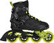 Playlife Lancer Adult Inline Rollers Black