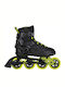 Powerslide Lancer Inline Rollers Μαύρα Ενηλίκων
