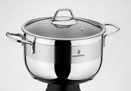 Max Home Soft Βαθιά Κατσαρόλα από Αλουμίνιο 4lt / 22cm Max Home Soft Βαθιά Κατσαρόλα από Αλουμίνιο 4lt / 22cm