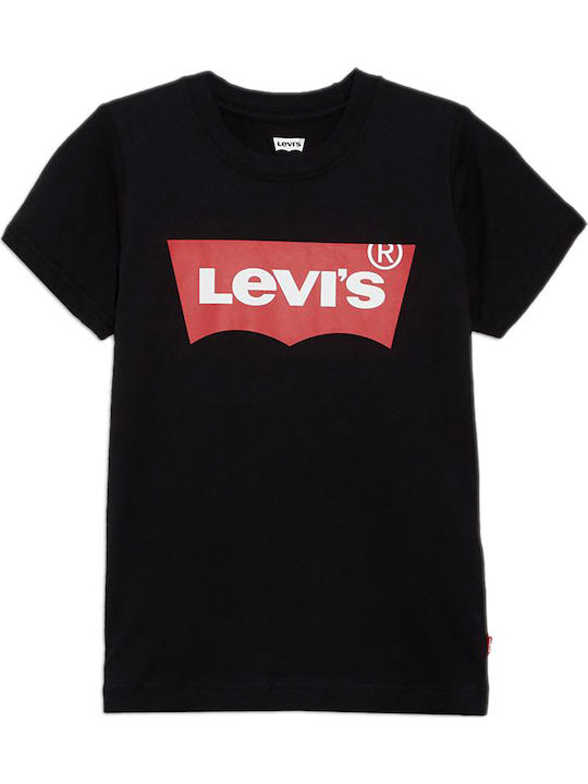 Levi's Παιδικό T-shirt Μαύρο