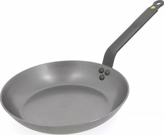 De Buyer Mineral B Element Тиган от Въглеродна Стомана 28см
