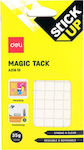 Deli Glue Stickers Magic Tack 10x10mm 35gr 21610