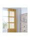Kids Tab Top Curtain S-F Madrid Curry R6A194006VL 140x260cm