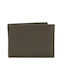 Diplomat Men's Leather Wallet Brown