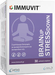 Leriva Pharma BrainUp StressDown 30 Softgels