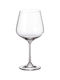 Max Home Strix Glass for Red Wine made of Crystal in Red Color Goblet 600ml 1pcs