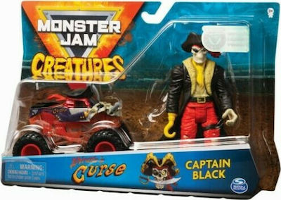 Spin Master Monster Jam Pirates Curse Auto 6055108