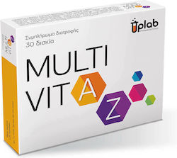 Uplab Pharmaceuticals Multivit A-Z Multivitamin 30 Tablets