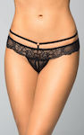 Softline 2475 G-string Женски Секси Редица Black 559124751