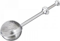 Atmosphera Tea Filter Κουτάλι with Handle Metallic 1pcs 150043