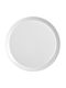 Bormioli Rocco Round Porcelain Serving Platter Ronda Pizza White Ø33.5cm