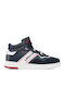 Levi's Παιδικό Sneaker High Irving για Αγόρι Μπλε