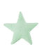 Lorena Canals Kids Decorative Pillow Star Mint 50x50cm