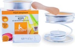 Carnaby Σετ Αποτριχωτικό Hair Removal Wax in Tray 120gr