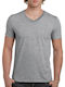 Gildan 64V00 Men's Short Sleeve Promotional T-Shirt Sport Grey