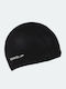 Speedo Classic 71008-0000 Polyester Adults Swimming Cap Black