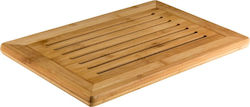 Kesper Rectangular Wooden Chopping Board for Bread Brown 42x28cm