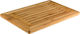 Kesper Επιφάνεια Κοπής για Ψωμί Ξύλινη Καφέ 42x28cm