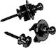 Soundsation Gurtverschluss Strap Lock Schwarz