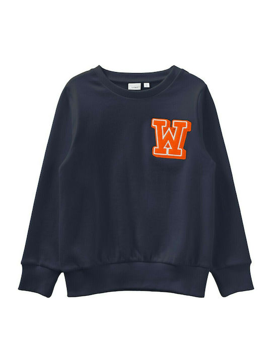 Name It Kids Sweatshirt Navy Blue