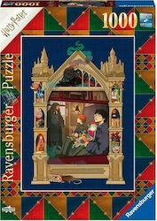 Harry Potter On The Way to Hogwarts Puzzle 2D 1000 Pieces