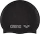 Arena Classic Silicone Kids Swimming Cap Black