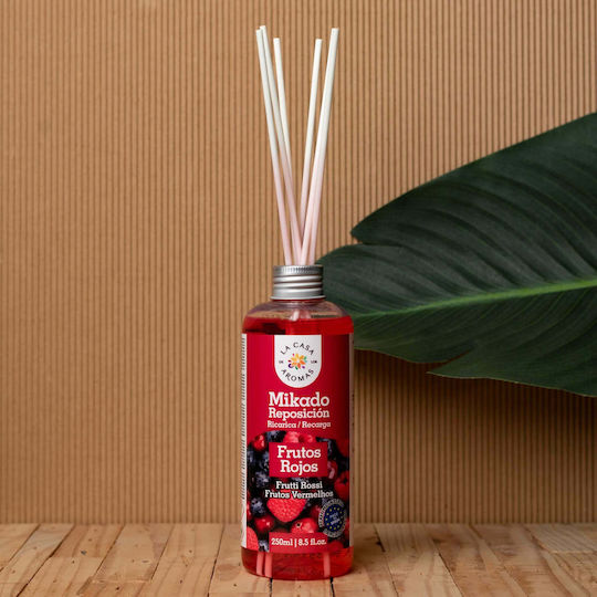 La Casa de los Aromas Diffuser with Fragrance Red Fruits 250ml