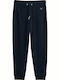 Gant Men's Sweatpants with Rubber Navy Blue