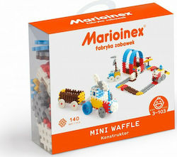 Marioinex Building Block Waffle Mini Blocks for 3+ years 140pcs 902 820