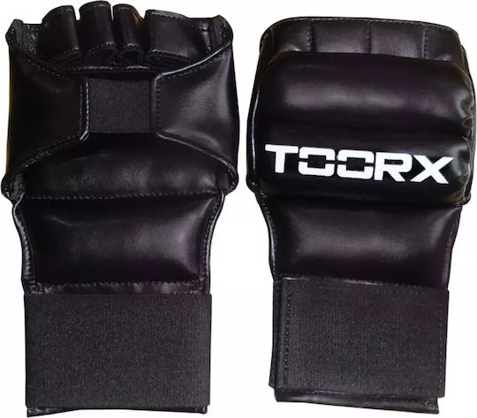 Toorx BOT-008 Lynx Boxing Gloves made of Synthetic Leather for Bag Black