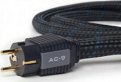 Pangea Audio Schuko - IEC C13 Кабел 2м Черен Pangea Audio Schuko - IEC C13 Кабел 2м Черен