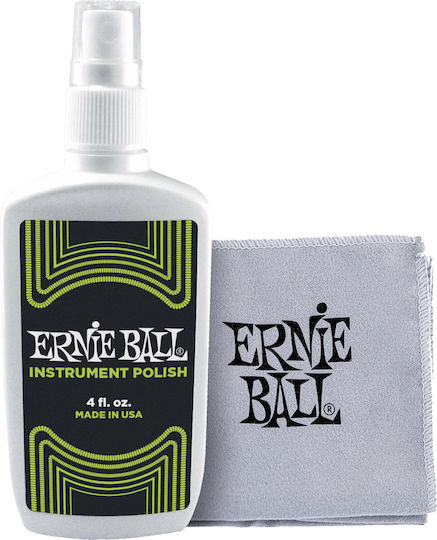 Ernie Ball Polish with Microfiber Cloth
