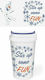 Pyramid International Frozen 2 - Stir Up Cană din Coji de Orez cu Capac 400ml