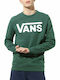 Vans Classic Crew Herren Sweatshirt Pine Needle