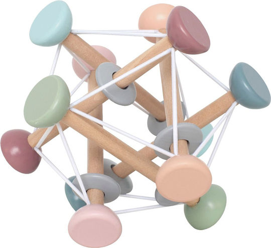 Jabadabado Μπάλα Magic Spin Ball από Ξύλο για 12+ Μηνών