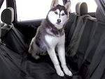 Carpoint Κάλυμμα Σκύλου για Πίσω Καθίσματα Αυτοκινήτου 140x150cm