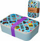 Game Over Lunchbox Bamboo 19x13cm 1Stück