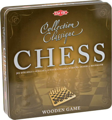 Giochi Preziosi Schach aus Holz mit Schachfiguren NTC09000