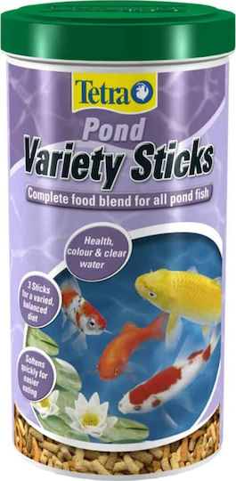 Tetra Pond Variety Goldfish Food Sticks 1000ml 150gr