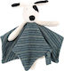 Moulin Roty Șervețel pentru bebeluși La Grande Famille Julius Blue