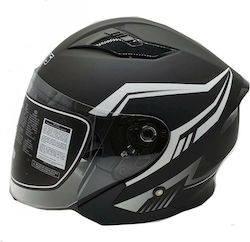 Citystar CTS 630 Black/White Motorradhelm Jet ECE 22.05 1315gr