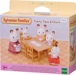 Epoch Toys Family Table & Chairs Sylvanian Families για 3+ Ετών 100εκ. Epoch Toys Family Table & Chairs Sylvanian Families για 3+ Ετών 100εκ.